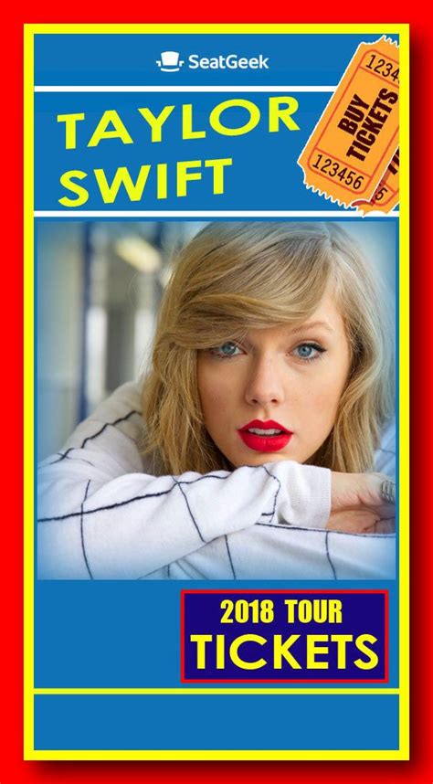 Are there any taylor swift tickets left - There’s no doubt about it — Taylor Swift is one of the best-selling musical artists and songwriters of all time. At the ripe old age of fourteen, Swift moved from Pennsylvania to Nashville in pursuit of a country music career and quickly succeeded by every measure imaginable. 